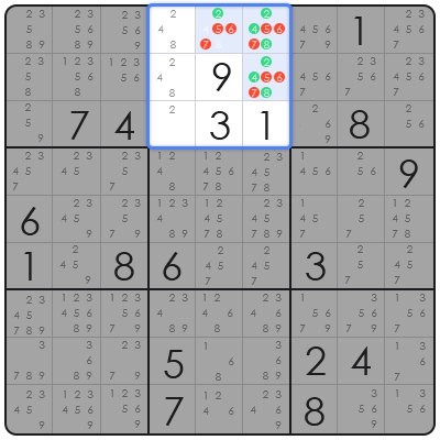 sudoku diagonal rule